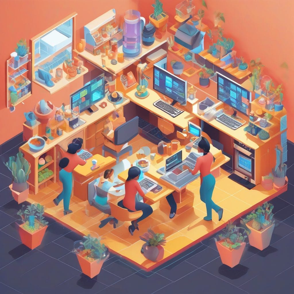 freelancer productivity - Boost Freelancer Productivity 30% with AI Kitchen Tech