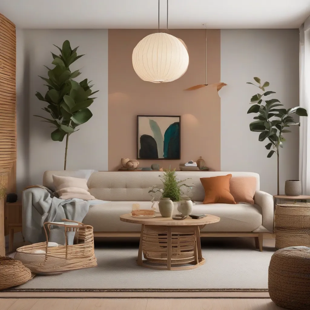 Japandi Lighting Design: Harnessing Warmth and Ambiance - The Proven Path to Japandi Serenity: A $5000 Living Room Makeover related to Japandi design