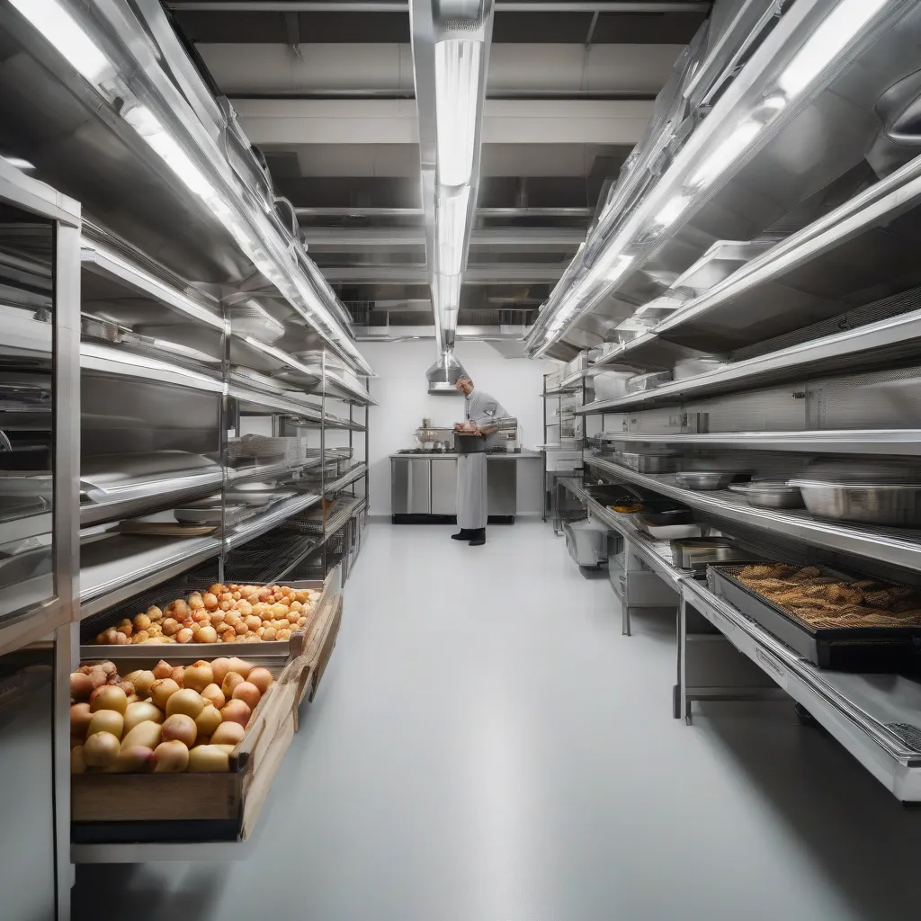 AI-Powered Inventory: The Unseen Engine of Efficiency - Boost Freelancer Productivity 30% with AI Kitchen Tech